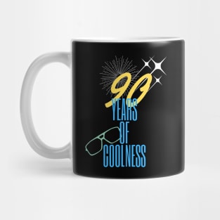 90 years of coolness Mug